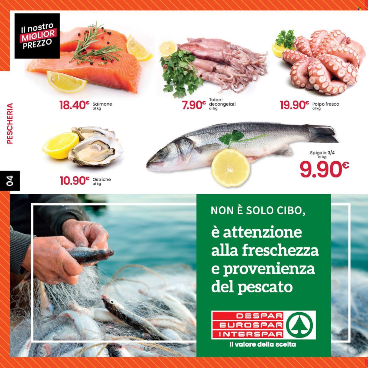 Volantino Eurospar - 17/10/2024 - 27/10/2024. Pagina 4