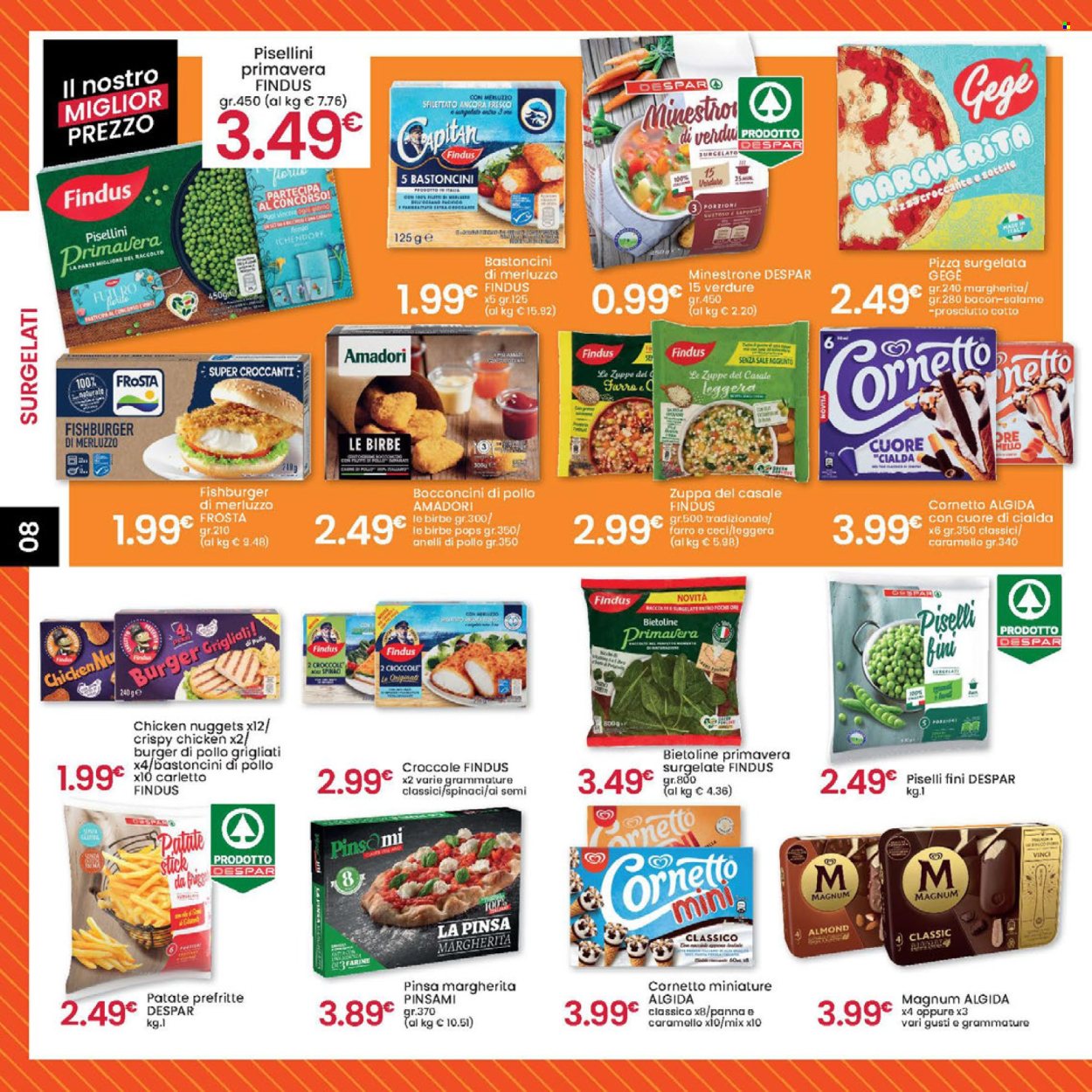 Volantino Eurospar - 17/10/2024 - 27/10/2024. Pagina 8