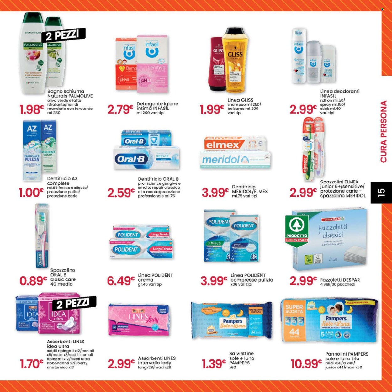Leták Eurospar - 17.10.2024 - 27.10.2024. Strana 15
