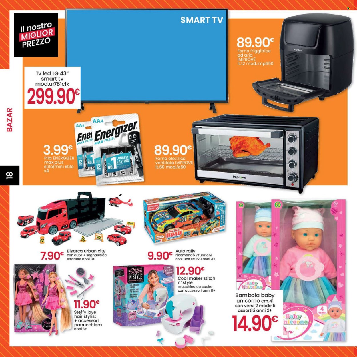 Volantino Eurospar - 17/10/2024 - 27/10/2024. Pagina 18