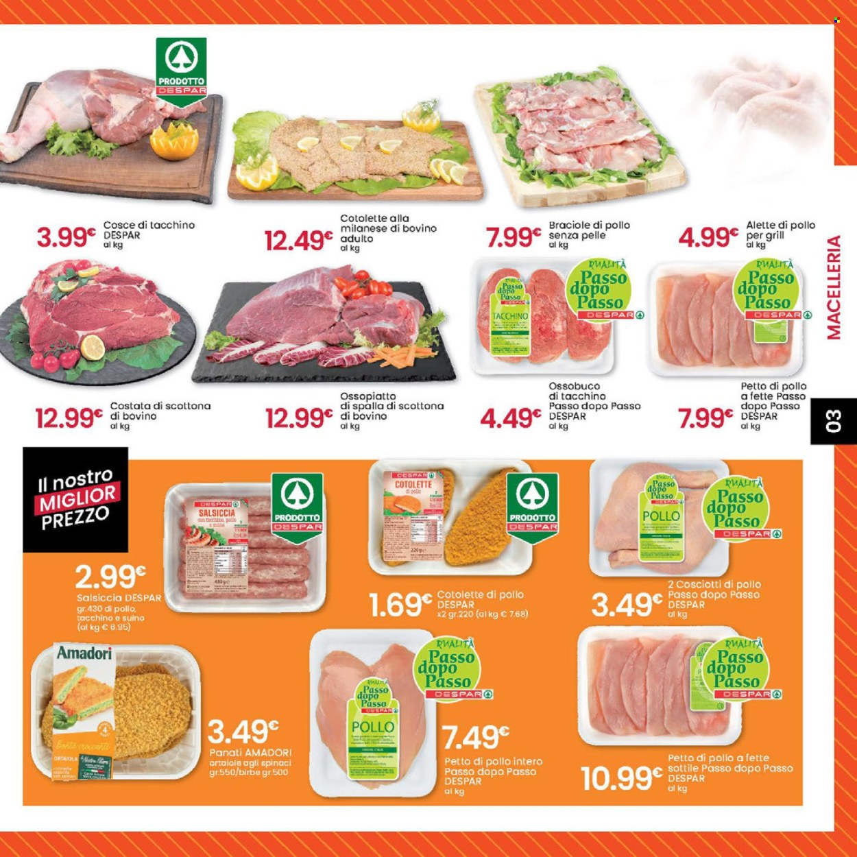 Leták Interspar - 17.10.2024 - 27.10.2024. Strana 3