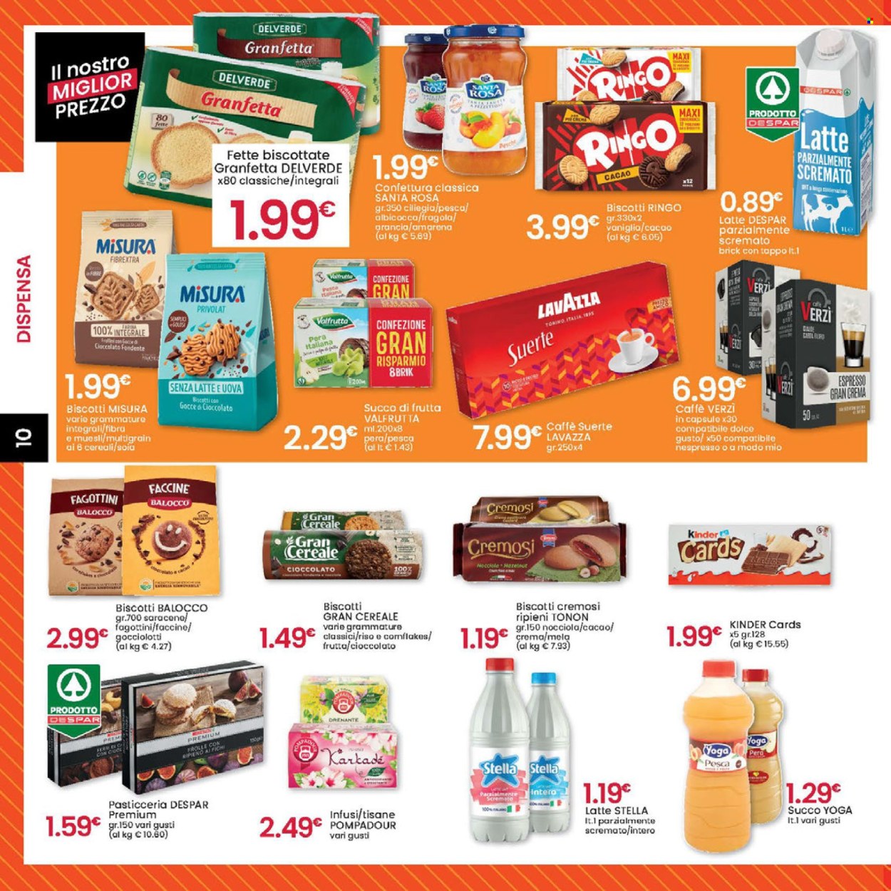 Leták Interspar - 17.10.2024 - 27.10.2024. Strana 10