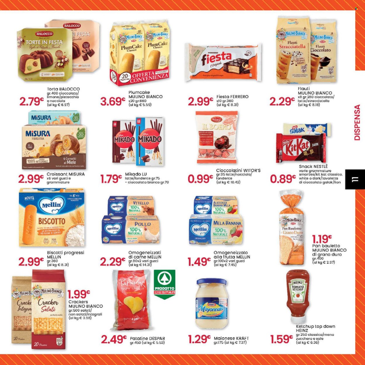 Volantino Interspar - 17/10/2024 - 27/10/2024. Pagina 11