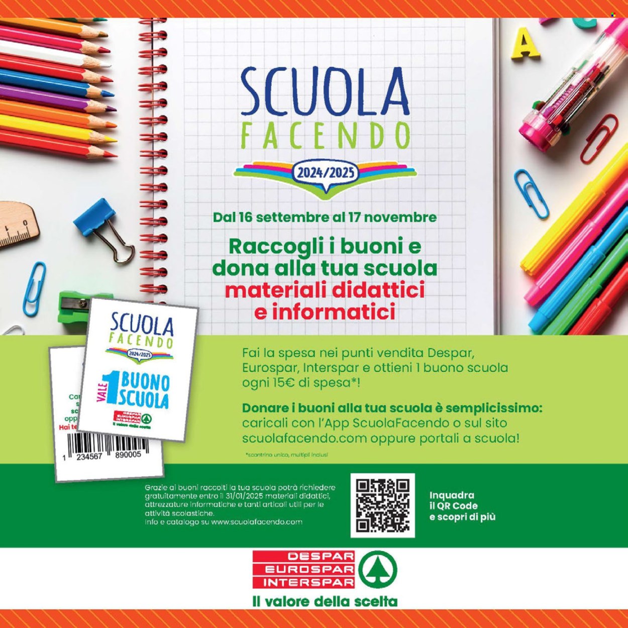 Volantino Interspar - 17/10/2024 - 27/10/2024. Pagina 19