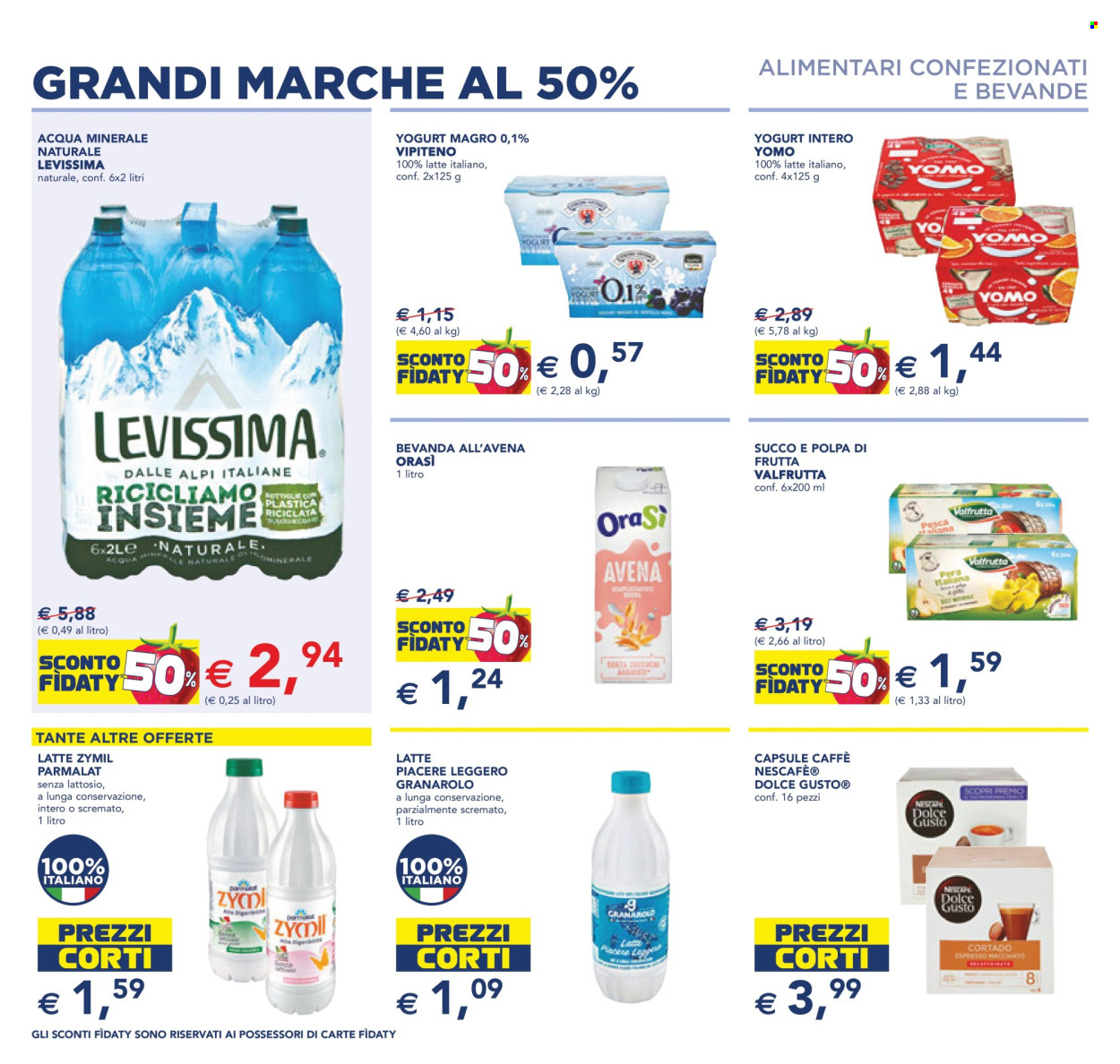 Volantino Esselunga - 17/10/2024 - 26/10/2024. Pagina 8