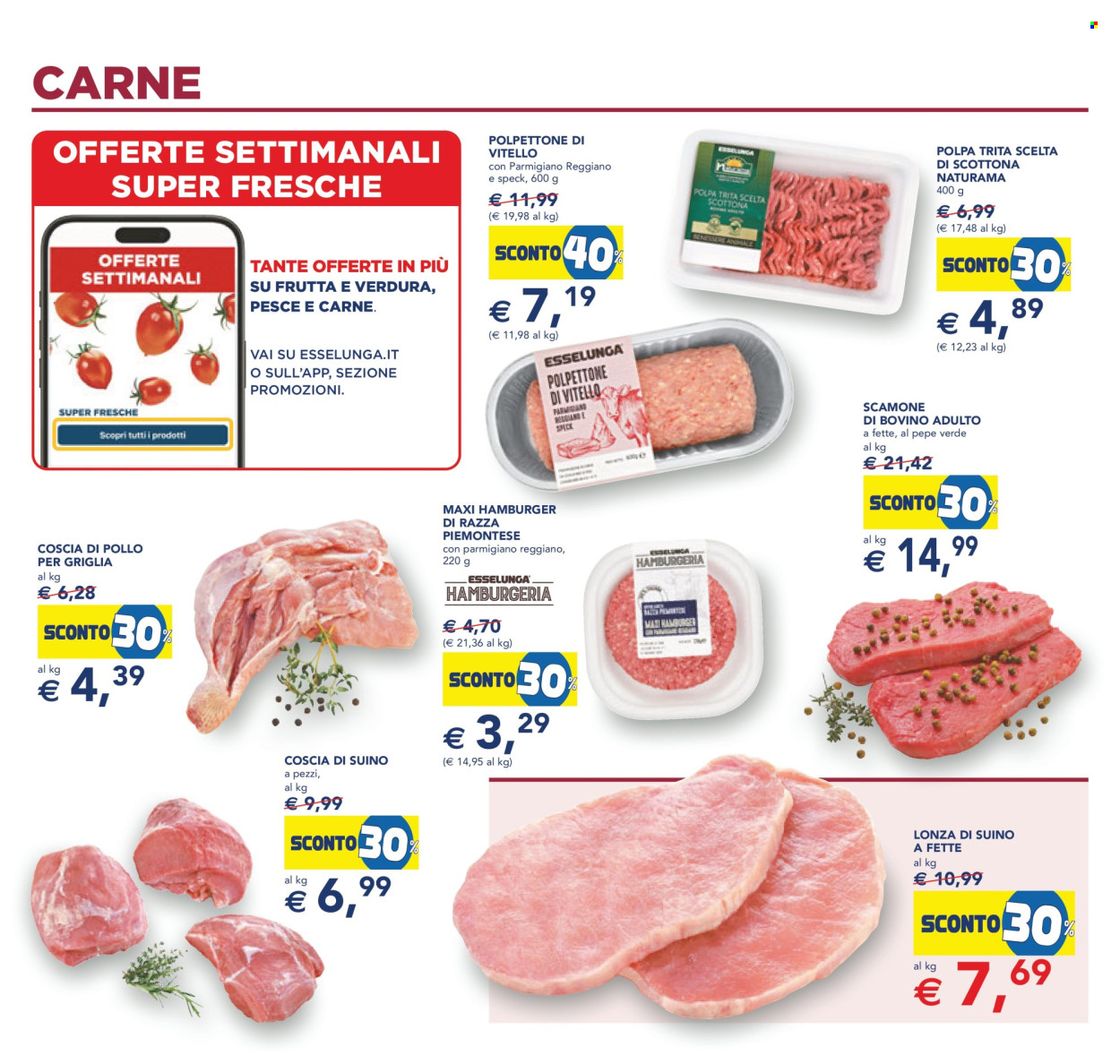 Volantino Esselunga - 17/10/2024 - 26/10/2024. Pagina 19