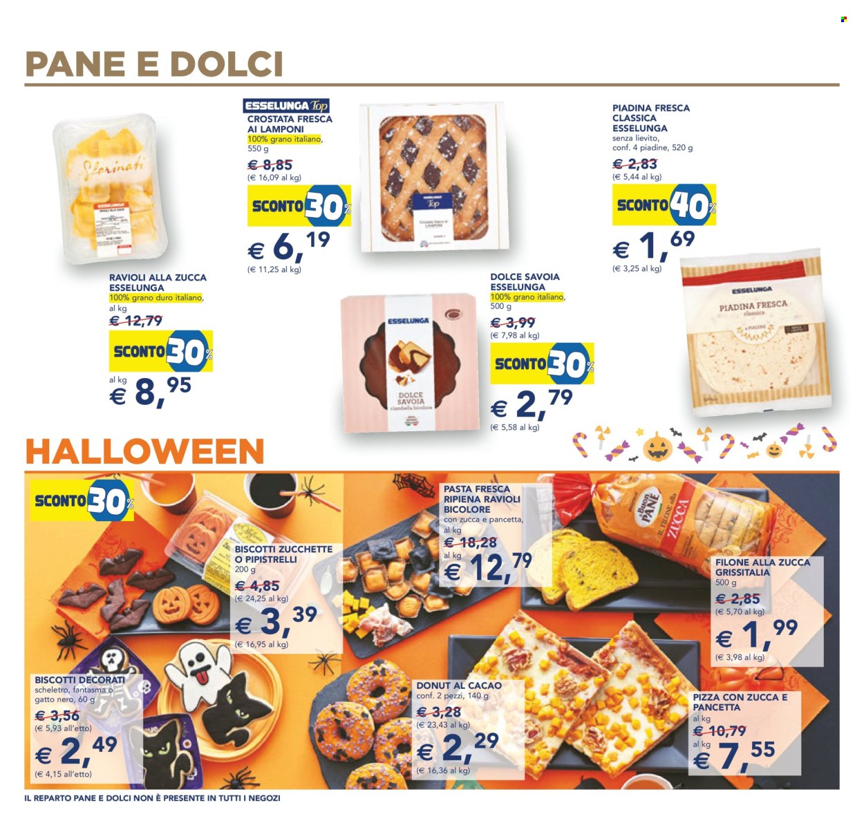Volantino Esselunga - 17/10/2024 - 26/10/2024. Pagina 21