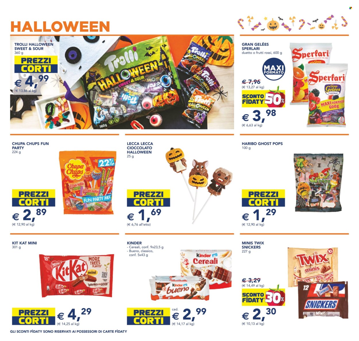 Volantino Esselunga - 17/10/2024 - 26/10/2024. Pagina 22