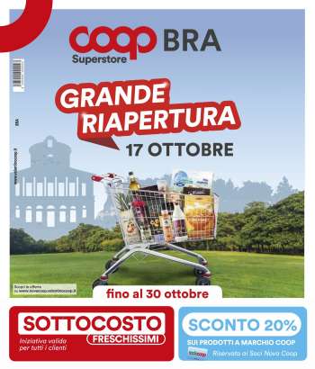Volantino Coop - 17/10/2024 - 30/10/2024.