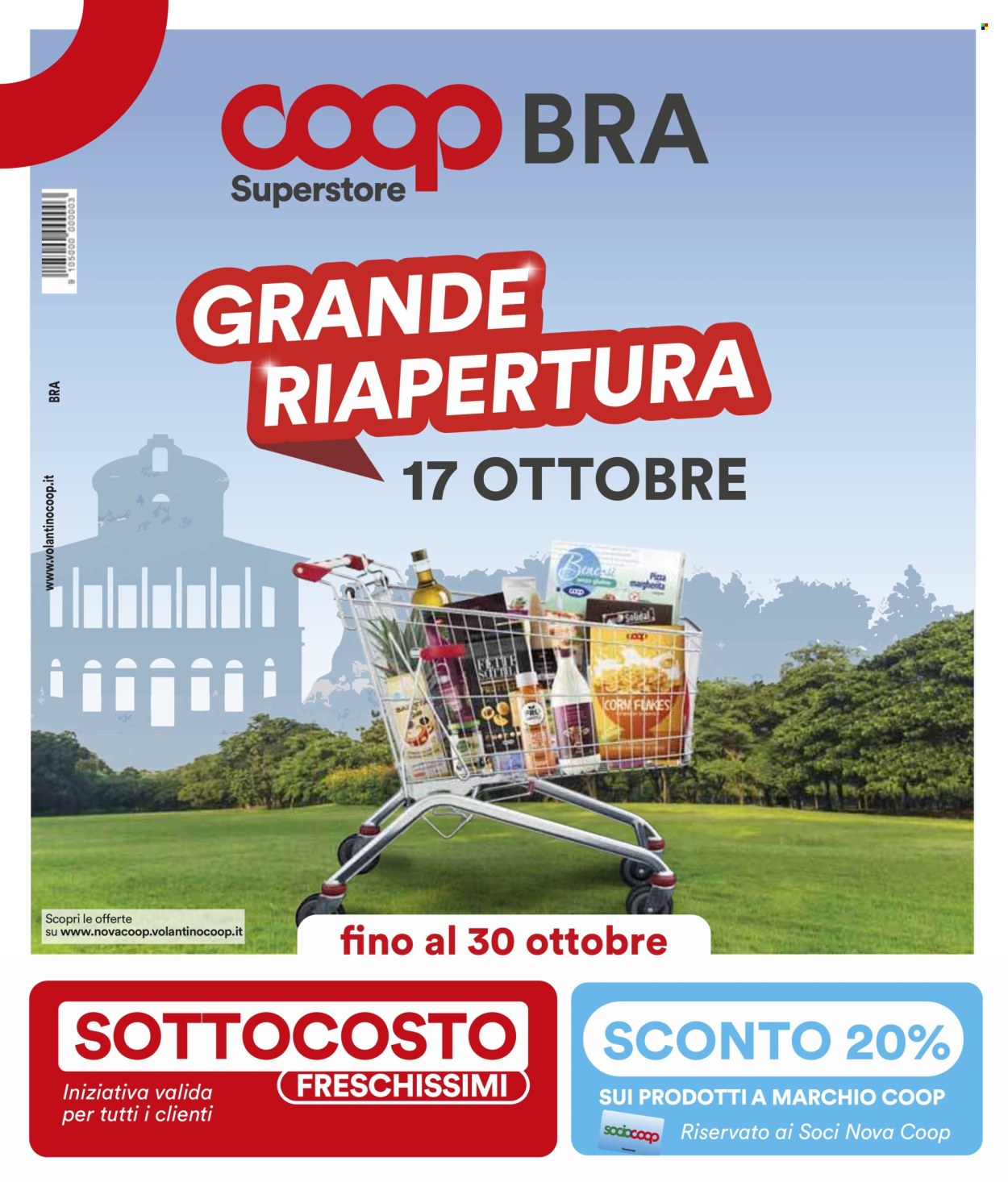 Leták Coop - 17.10.2024 - 30.10.2024. Strana 1