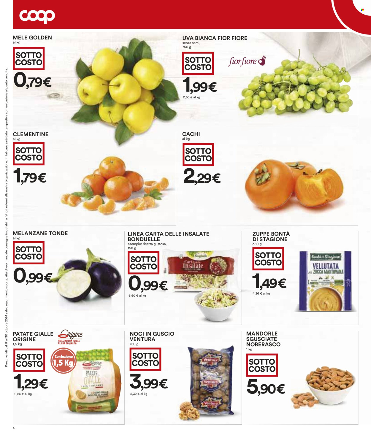 Leták Coop - 17.10.2024 - 30.10.2024. Strana 4