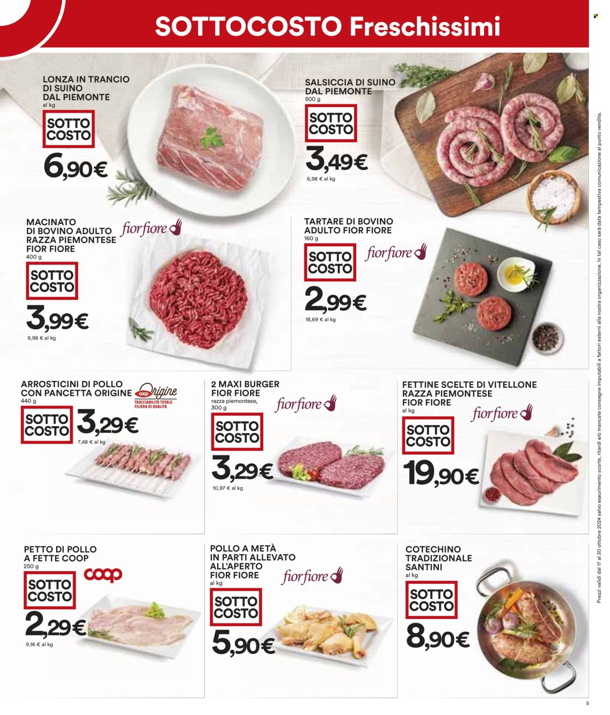 Leták Coop - 17.10.2024 - 30.10.2024. Strana 5