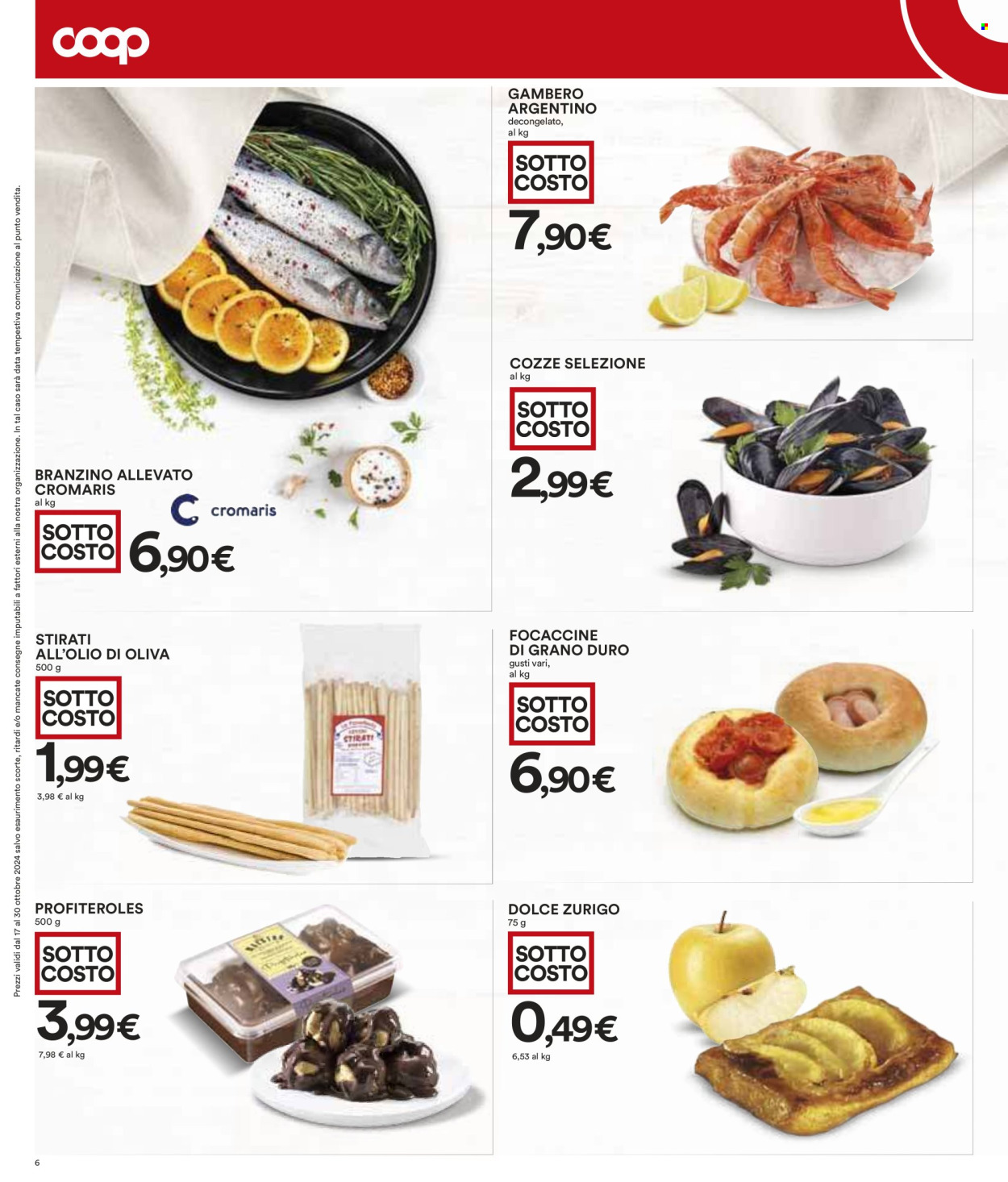 Leták Coop - 17.10.2024 - 30.10.2024. Strana 6
