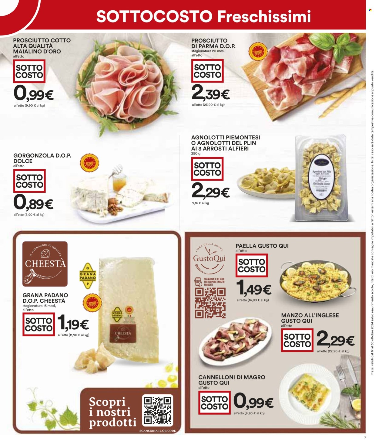 Leták Coop - 17.10.2024 - 30.10.2024. Strana 7