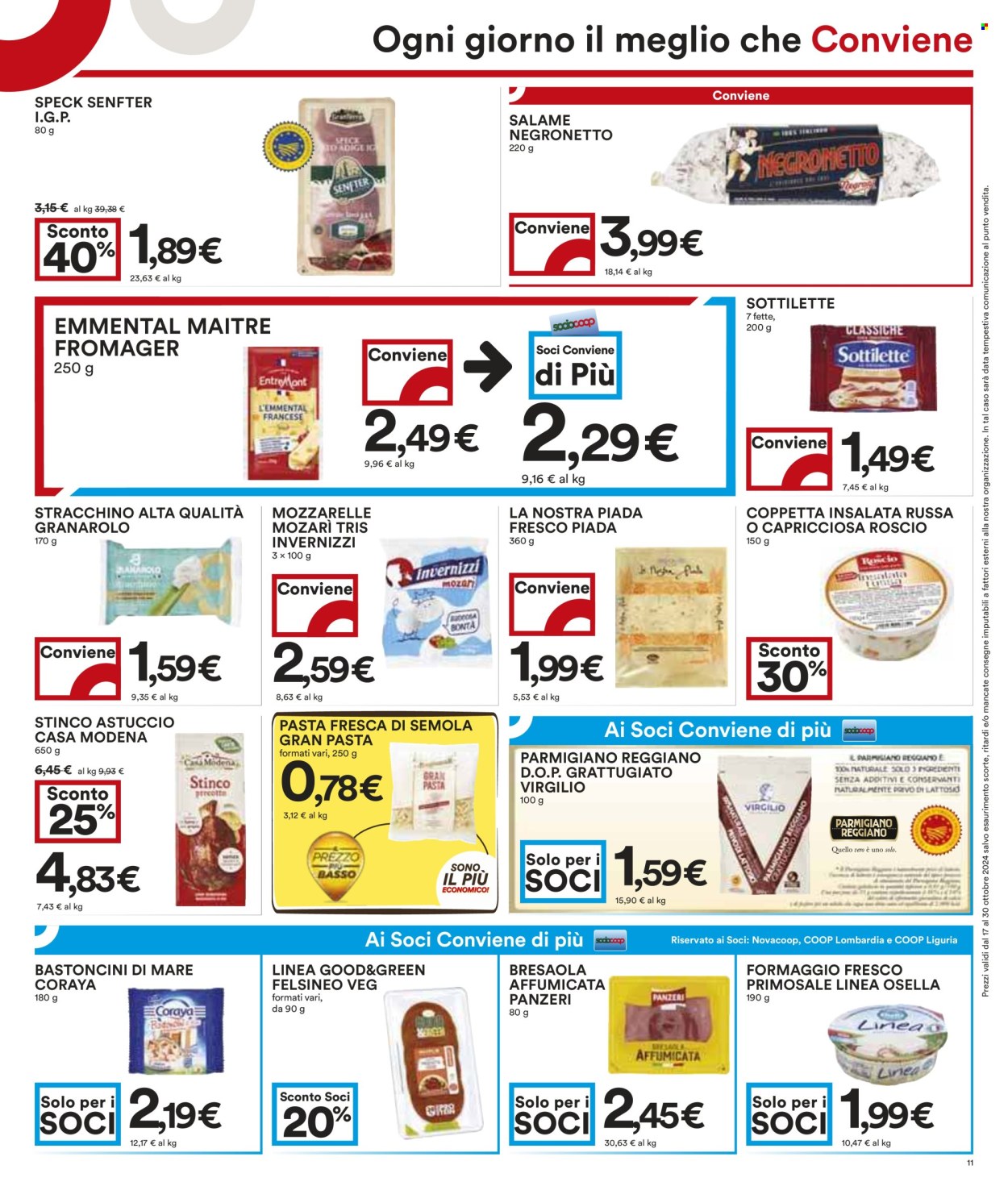 Leták Coop - 17.10.2024 - 30.10.2024. Strana 11