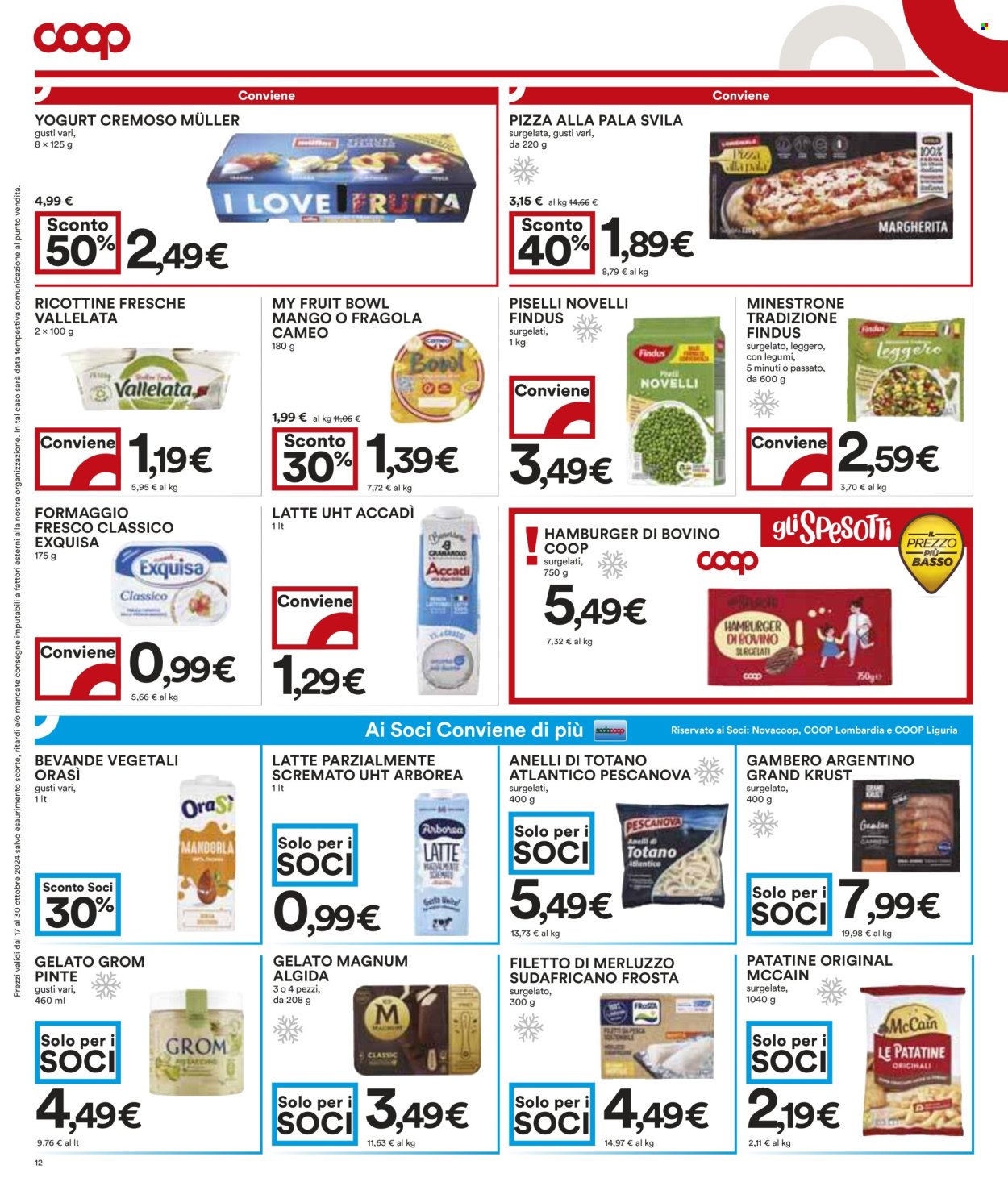 Leták Coop - 17.10.2024 - 30.10.2024. Strana 12
