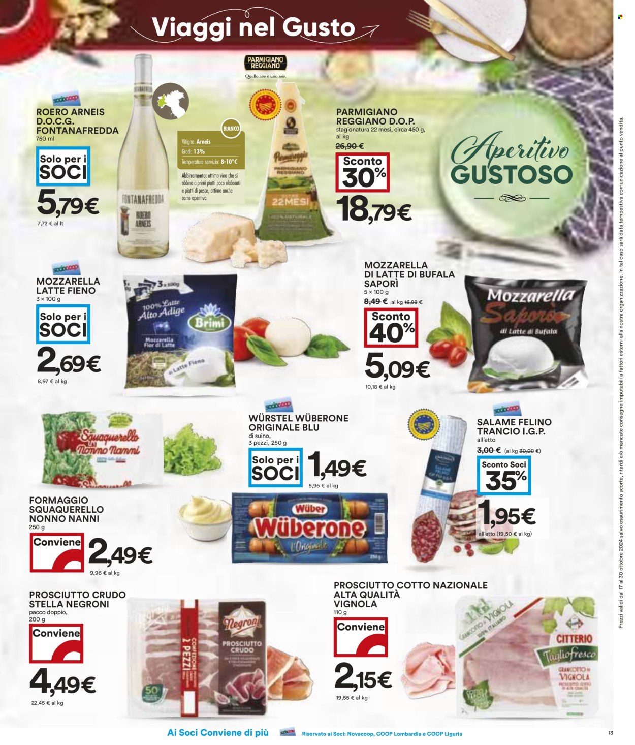 Leták Coop - 17.10.2024 - 30.10.2024. Strana 13