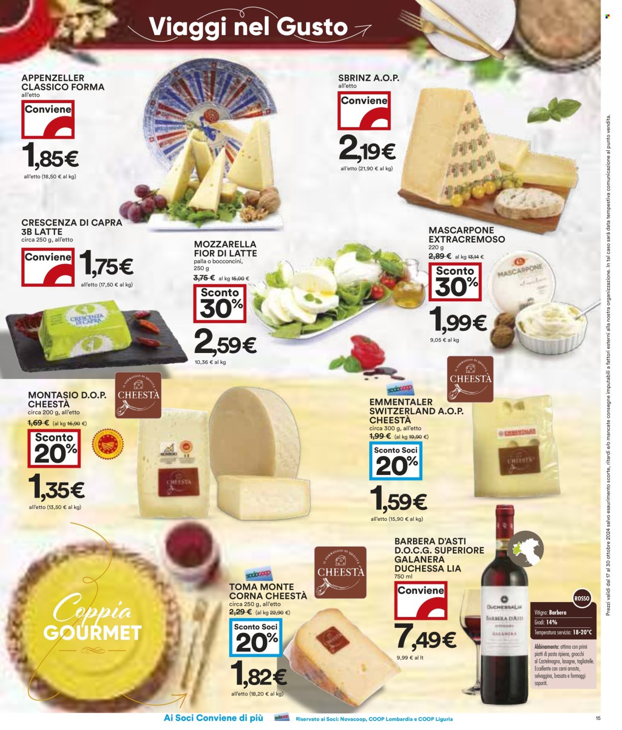 Leták Coop - 17.10.2024 - 30.10.2024. Strana 15