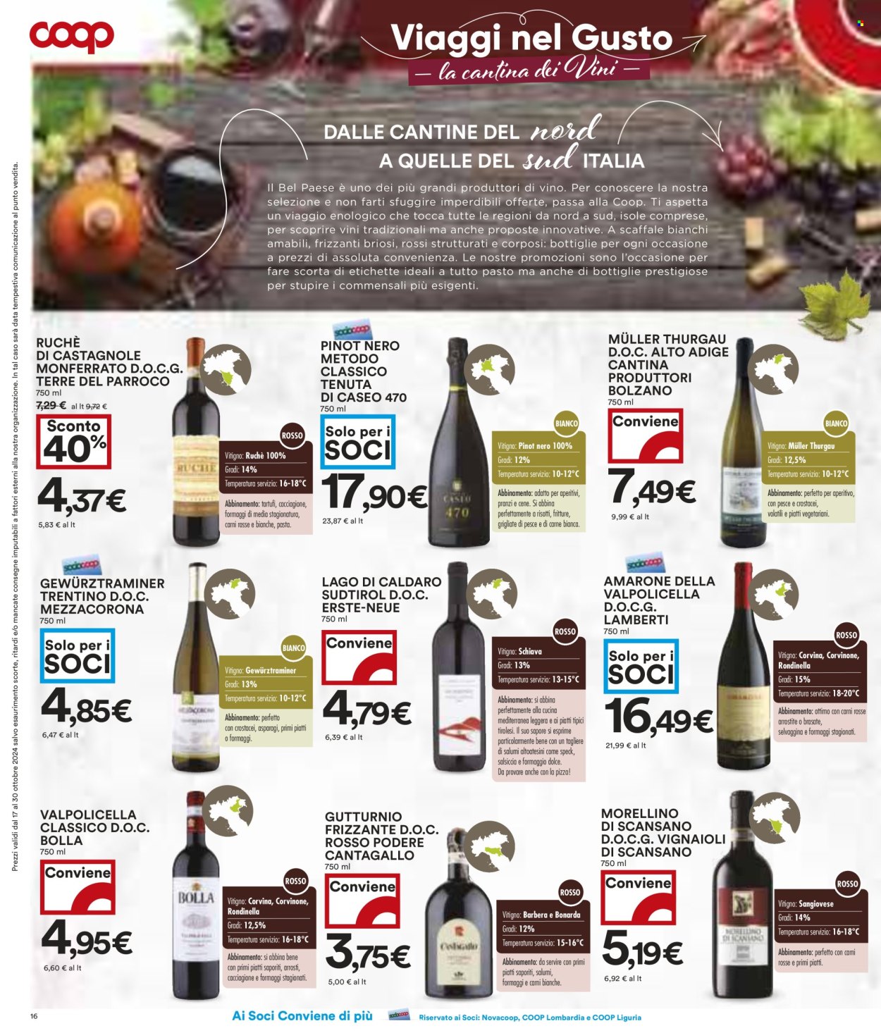 Leták Coop - 17.10.2024 - 30.10.2024. Strana 16