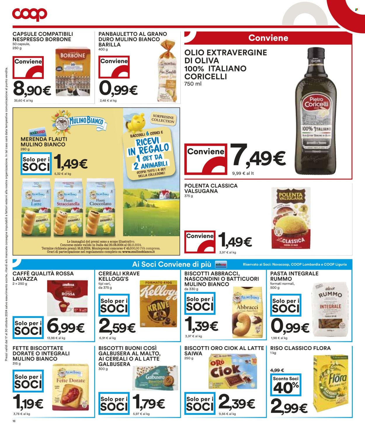 Leták Coop - 17.10.2024 - 30.10.2024. Strana 18