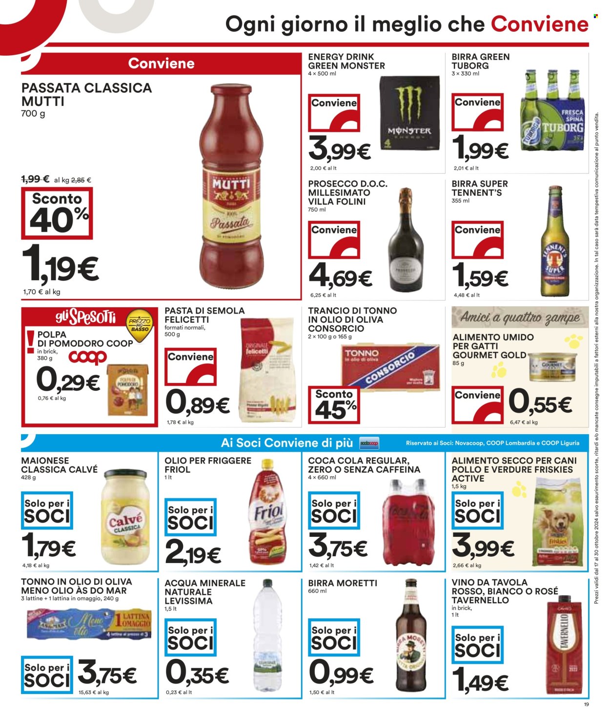 Leták Coop - 17.10.2024 - 30.10.2024. Strana 19