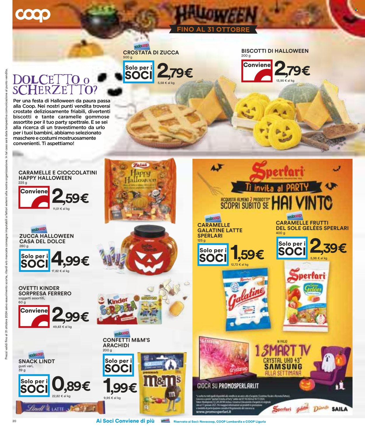 Leták Coop - 17.10.2024 - 30.10.2024. Strana 20