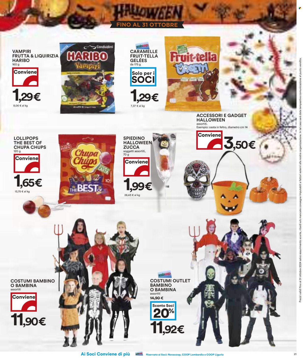 Leták Coop - 17.10.2024 - 30.10.2024. Strana 21