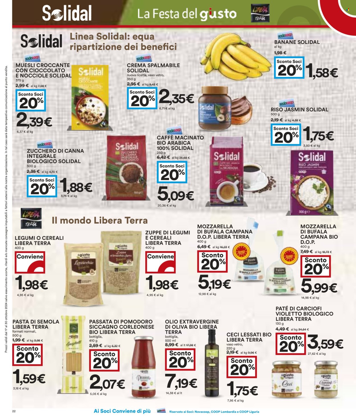 Leták Coop - 17.10.2024 - 30.10.2024. Strana 22