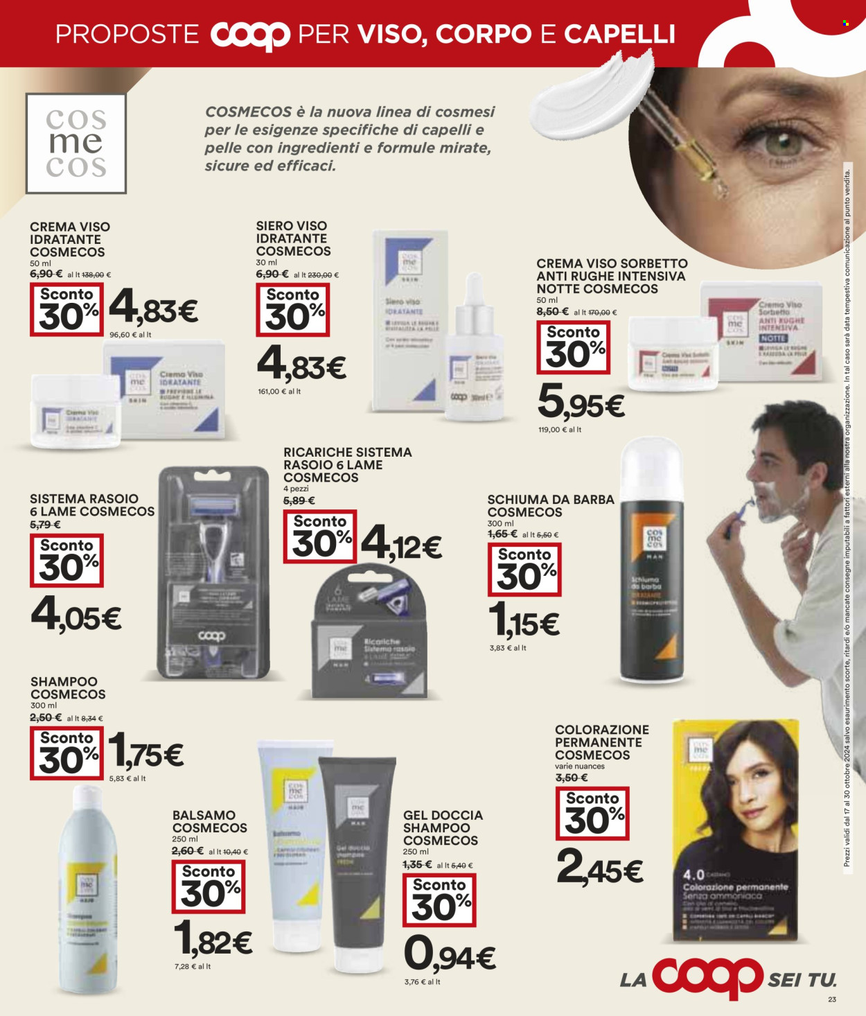 Leták Coop - 17.10.2024 - 30.10.2024. Strana 23