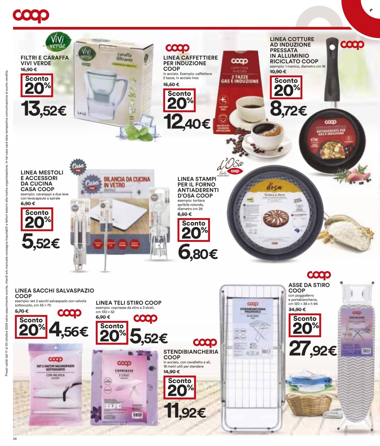 Leták Coop - 17.10.2024 - 30.10.2024. Strana 26