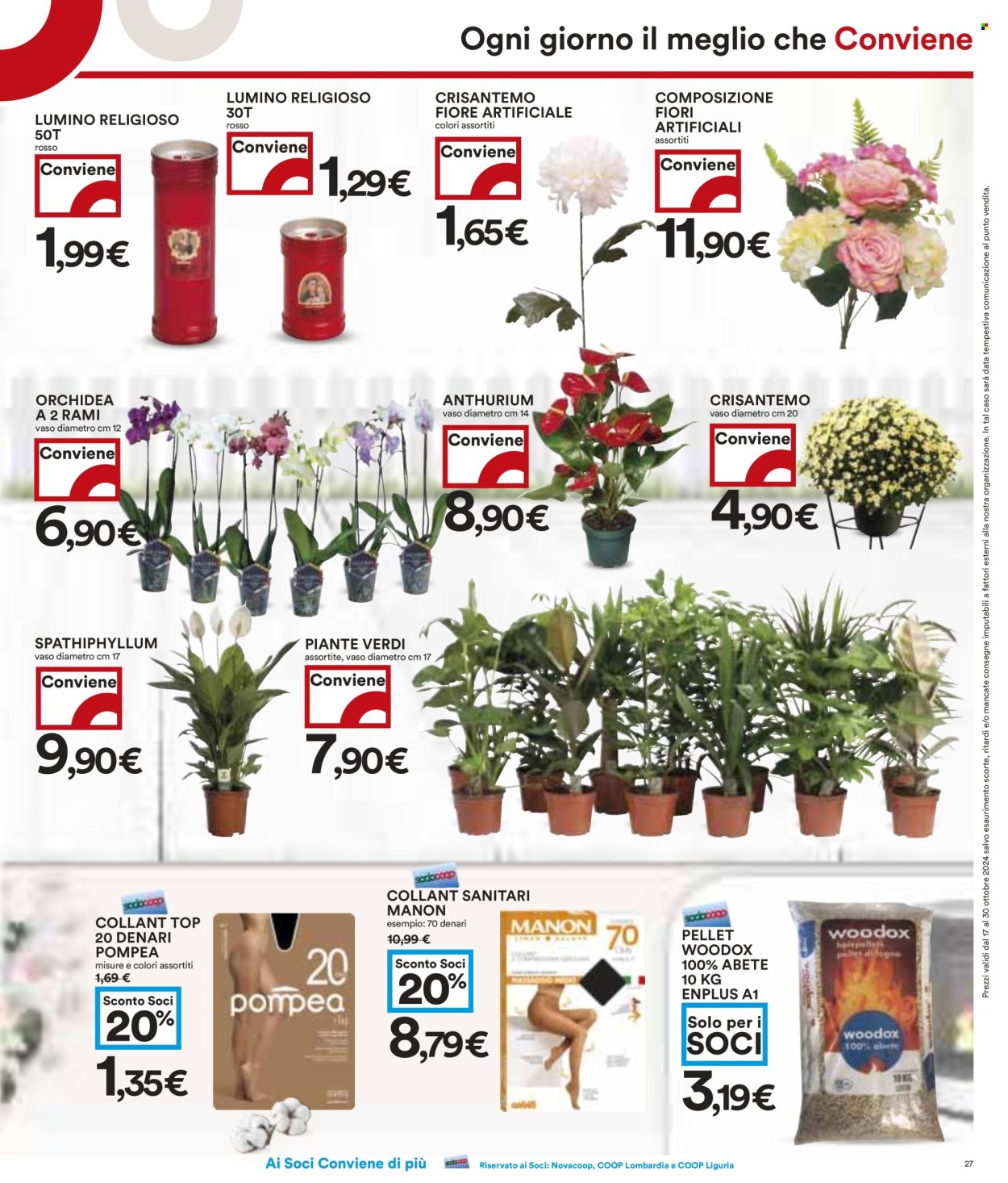Leták Coop - 17.10.2024 - 30.10.2024. Strana 27