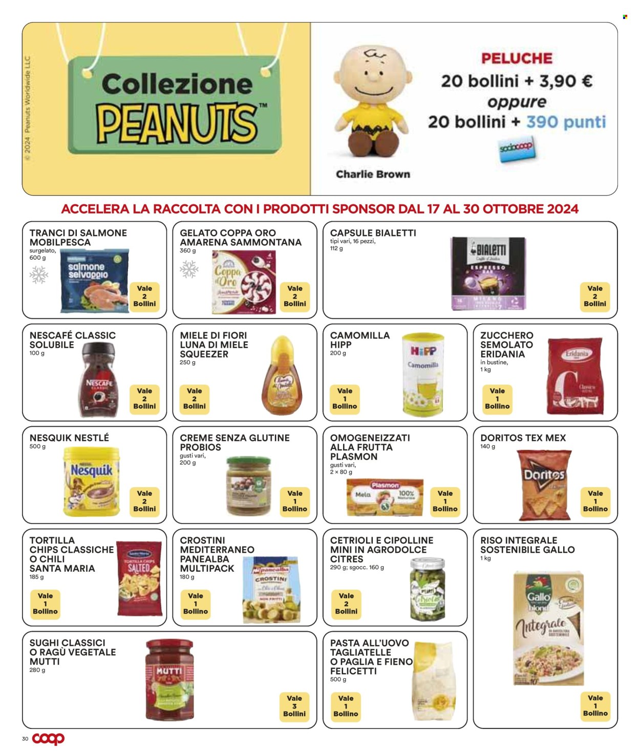 Leták Coop - 17.10.2024 - 30.10.2024. Strana 30