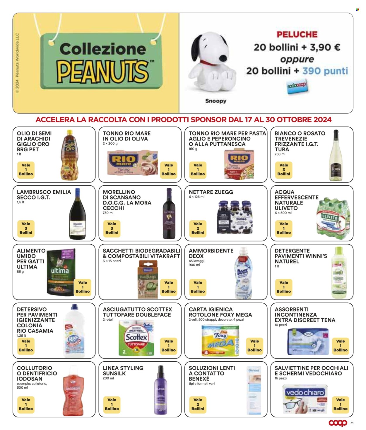 Leták Coop - 17.10.2024 - 30.10.2024. Strana 31