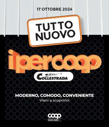 Volantino Coop - 17/10/2024 - 30/10/2024.