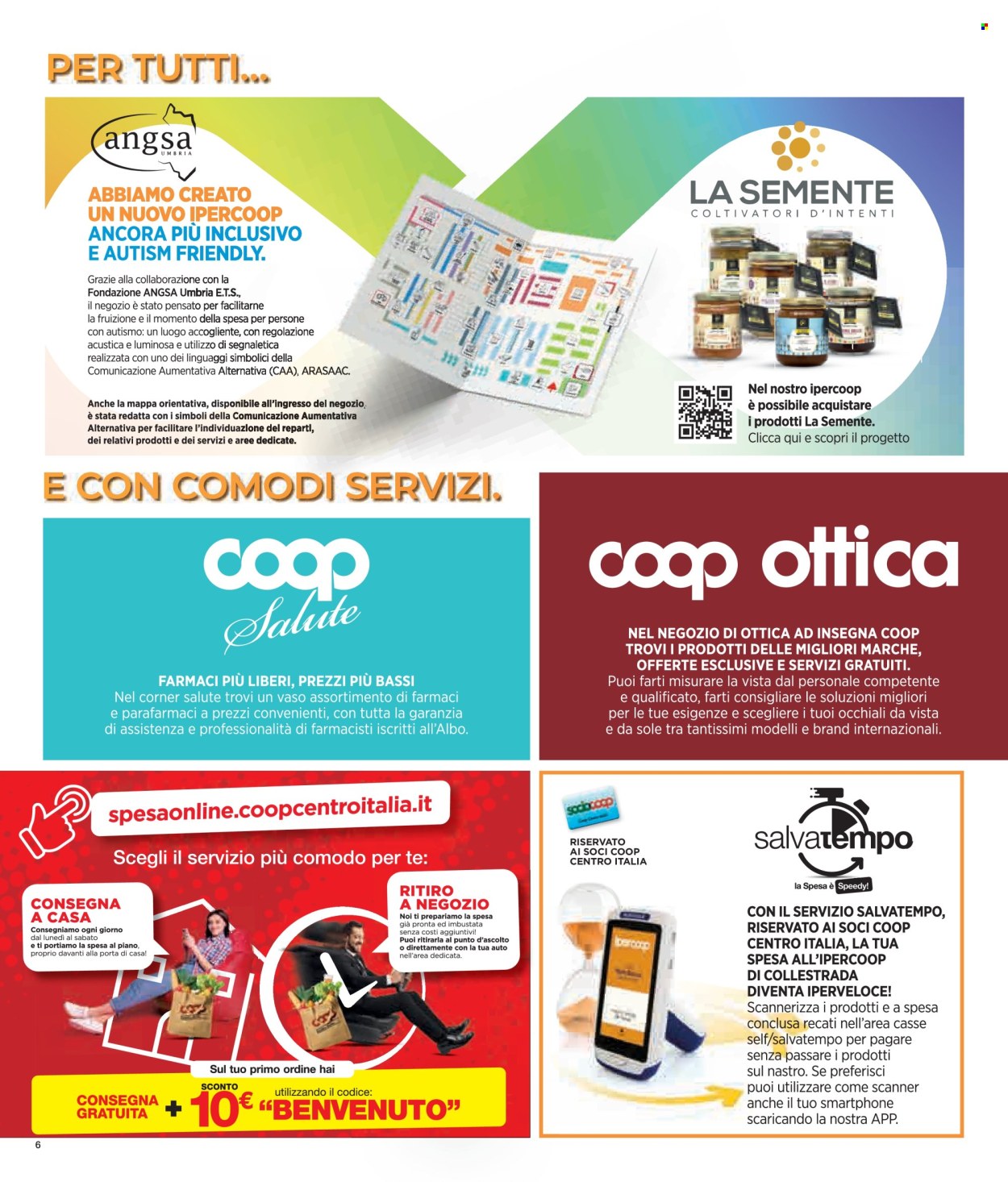Volantino Coop - 17/10/2024 - 30/10/2024. Pagina 6