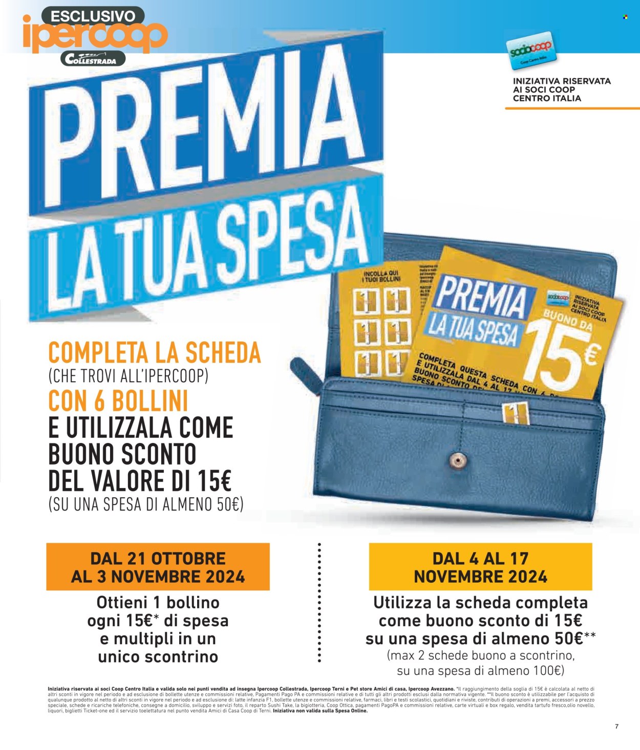 Leták Coop - 17.10.2024 - 30.10.2024. Strana 7