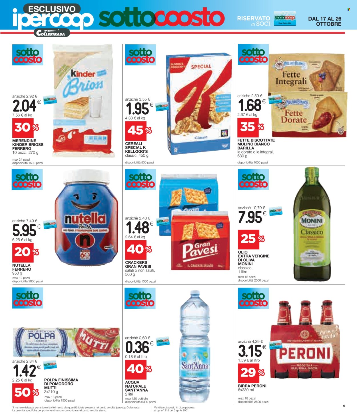 Leták Coop - 17.10.2024 - 30.10.2024. Strana 9