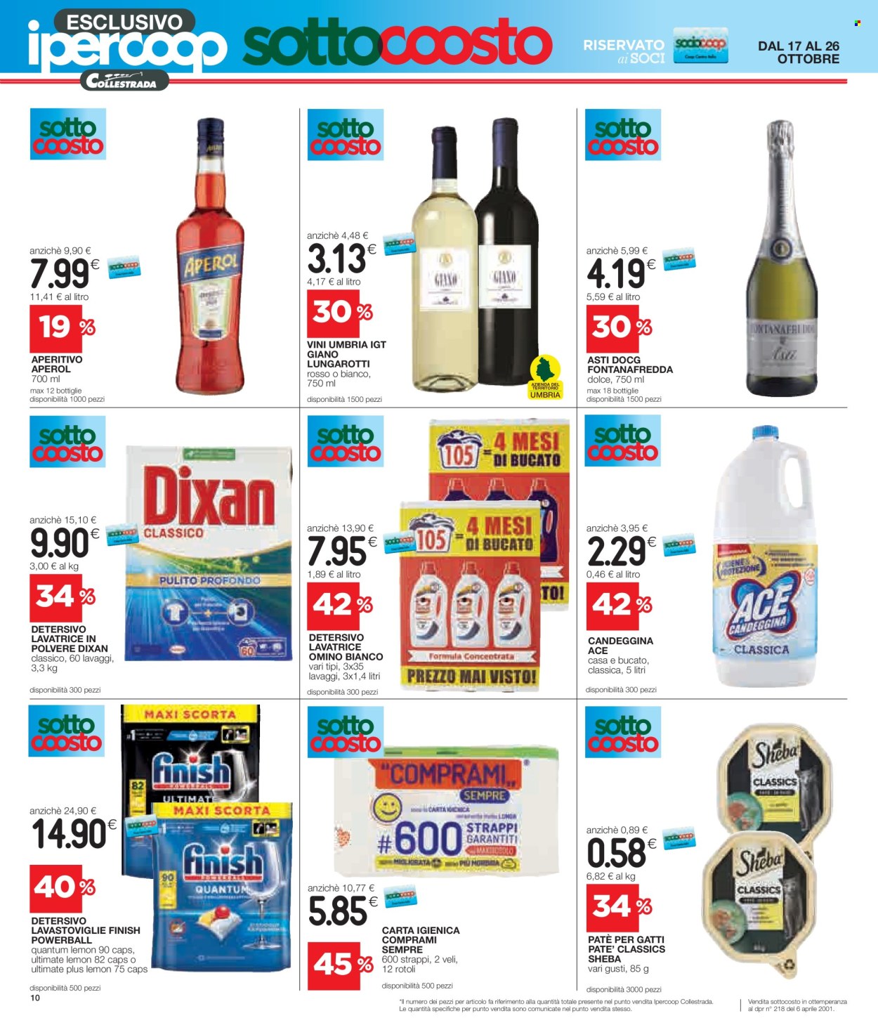 Leták Coop - 17.10.2024 - 30.10.2024. Strana 10