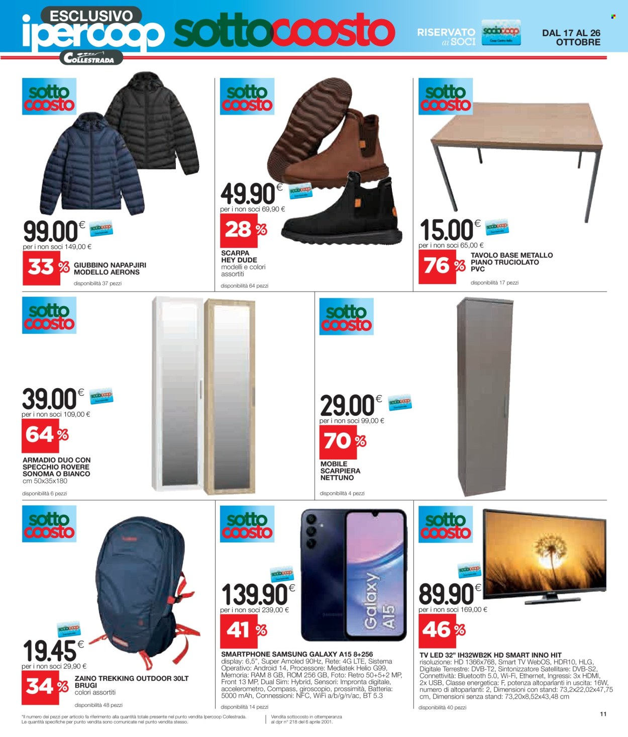 Volantino Coop - 17/10/2024 - 30/10/2024. Pagina 11