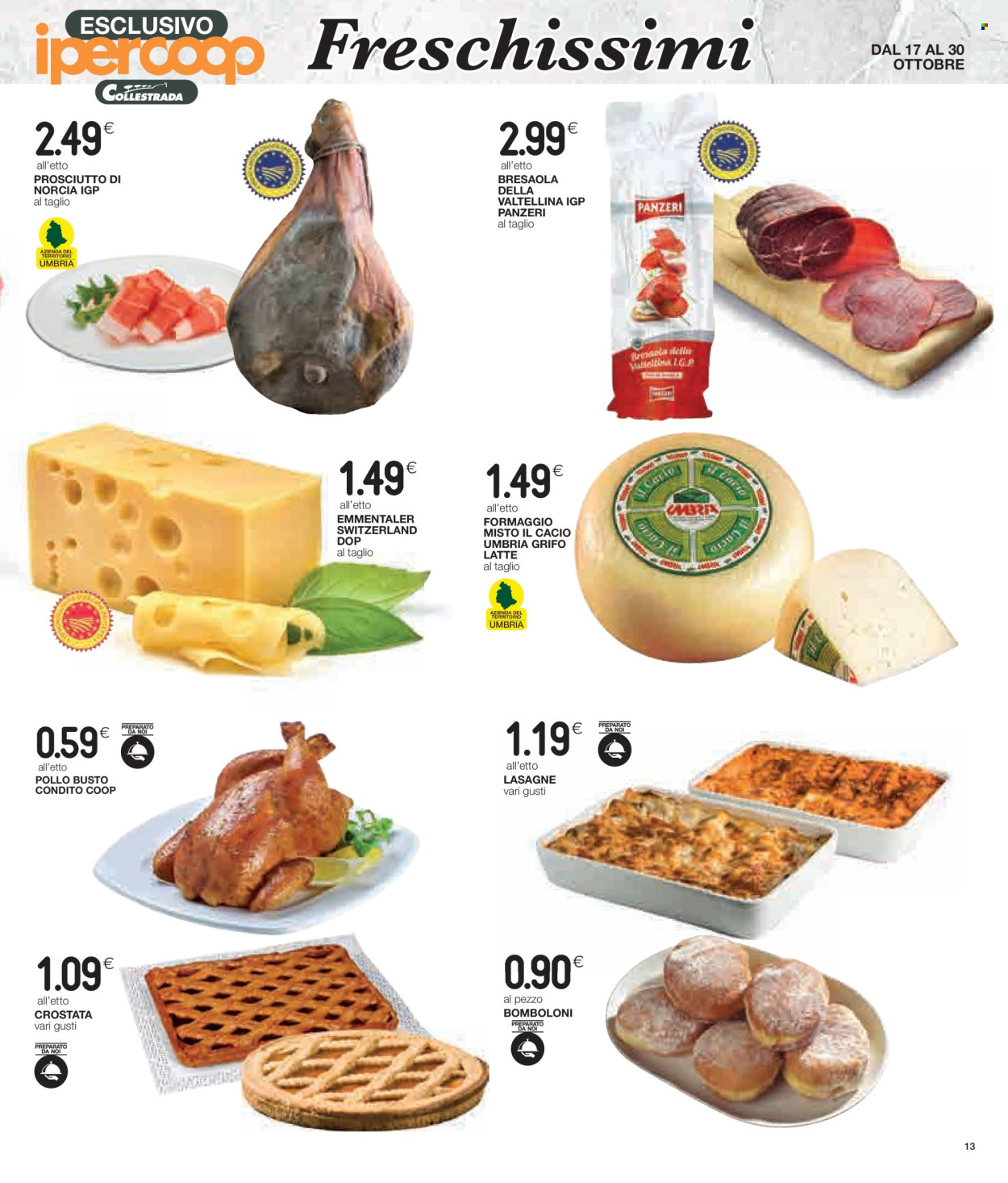 Leták Coop - 17.10.2024 - 30.10.2024. Strana 13