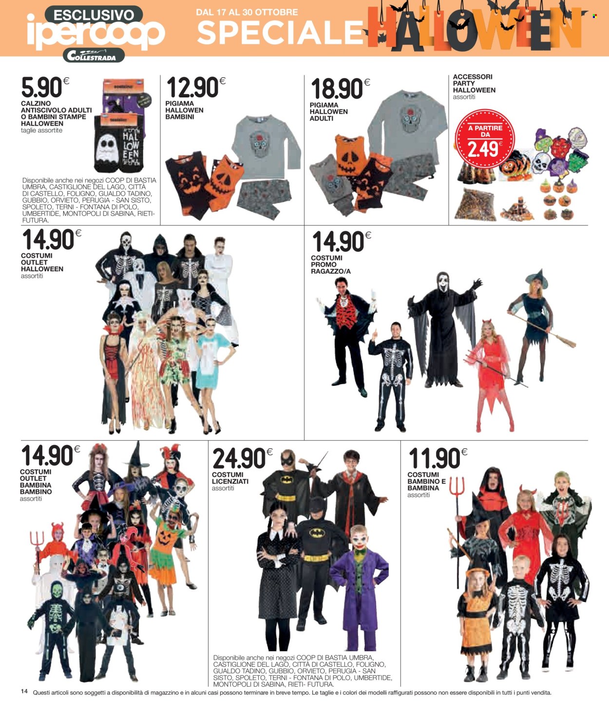Volantino Coop - 17/10/2024 - 30/10/2024. Pagina 14
