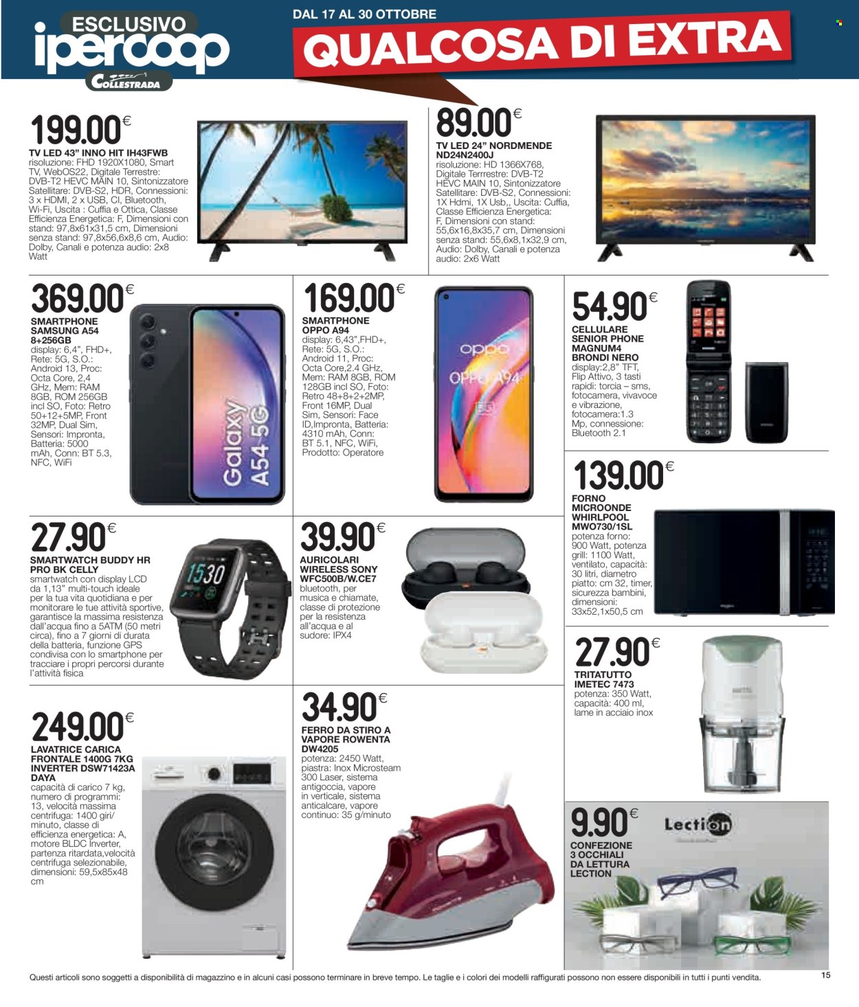 Volantino Coop - 17/10/2024 - 30/10/2024. Pagina 15