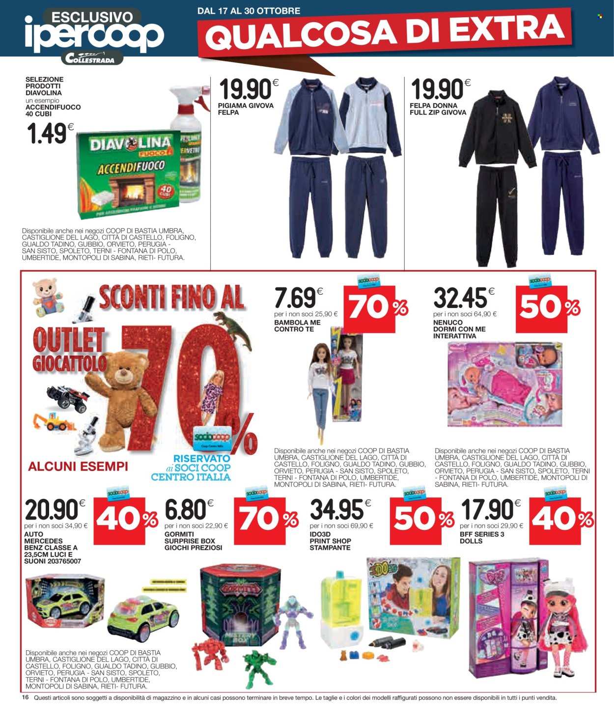 Leták Coop - 17.10.2024 - 30.10.2024. Strana 16