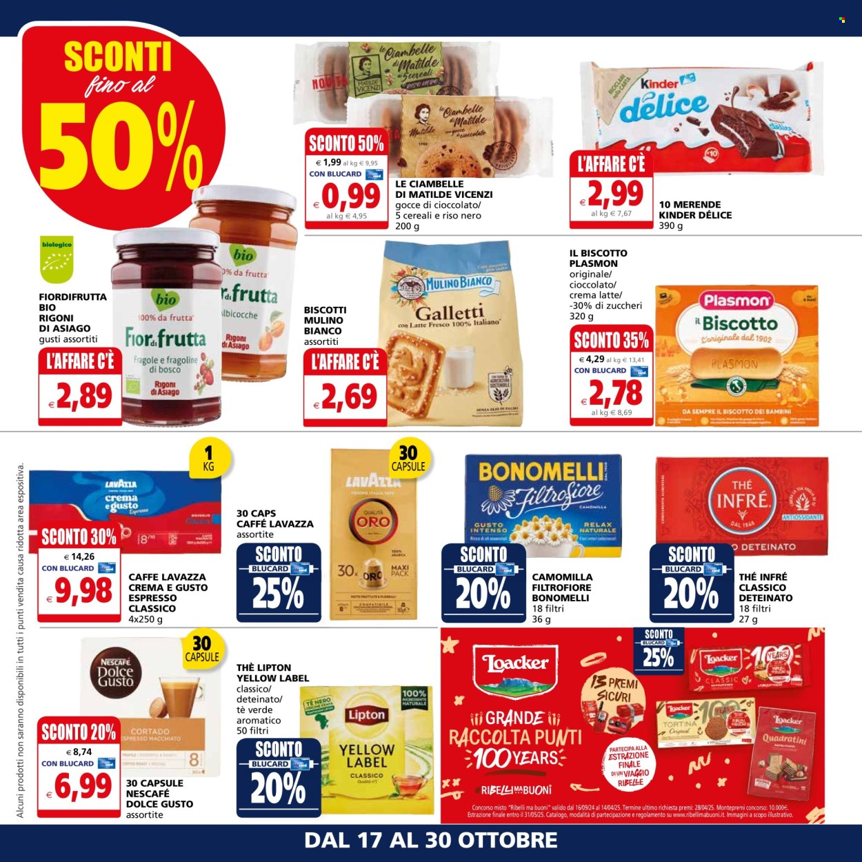 Volantino Il Gigante - 17/10/2024 - 30/10/2024. Pagina 6
