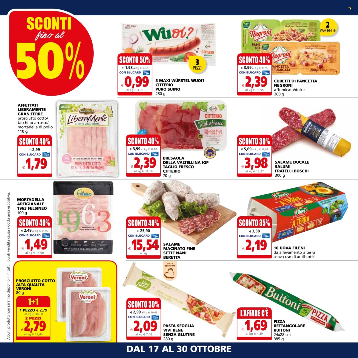 Volantino Il Gigante - 17/10/2024 - 30/10/2024. Pagina 12