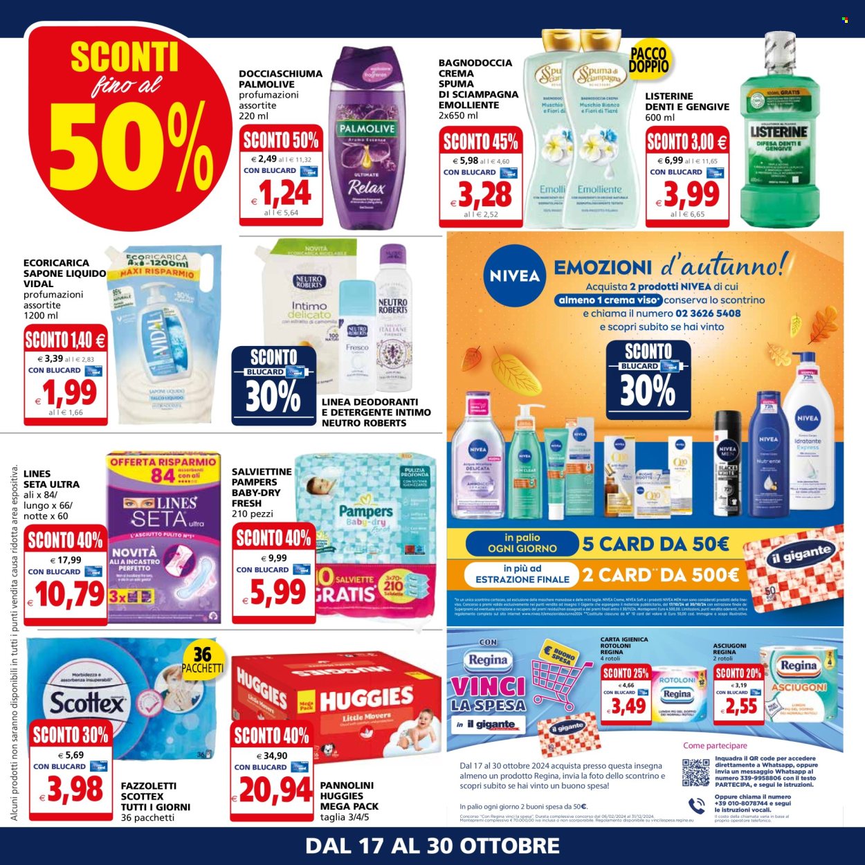 Volantino Il Gigante - 17/10/2024 - 30/10/2024. Pagina 16