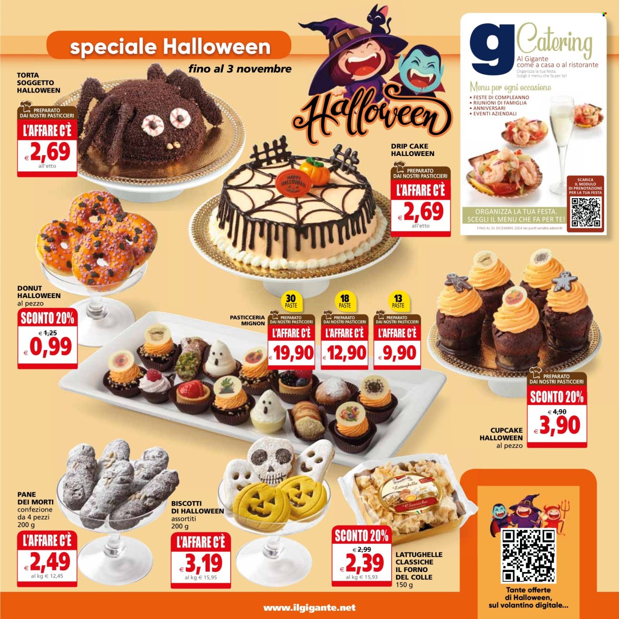 Volantino Il Gigante - 17/10/2024 - 30/10/2024. Pagina 17
