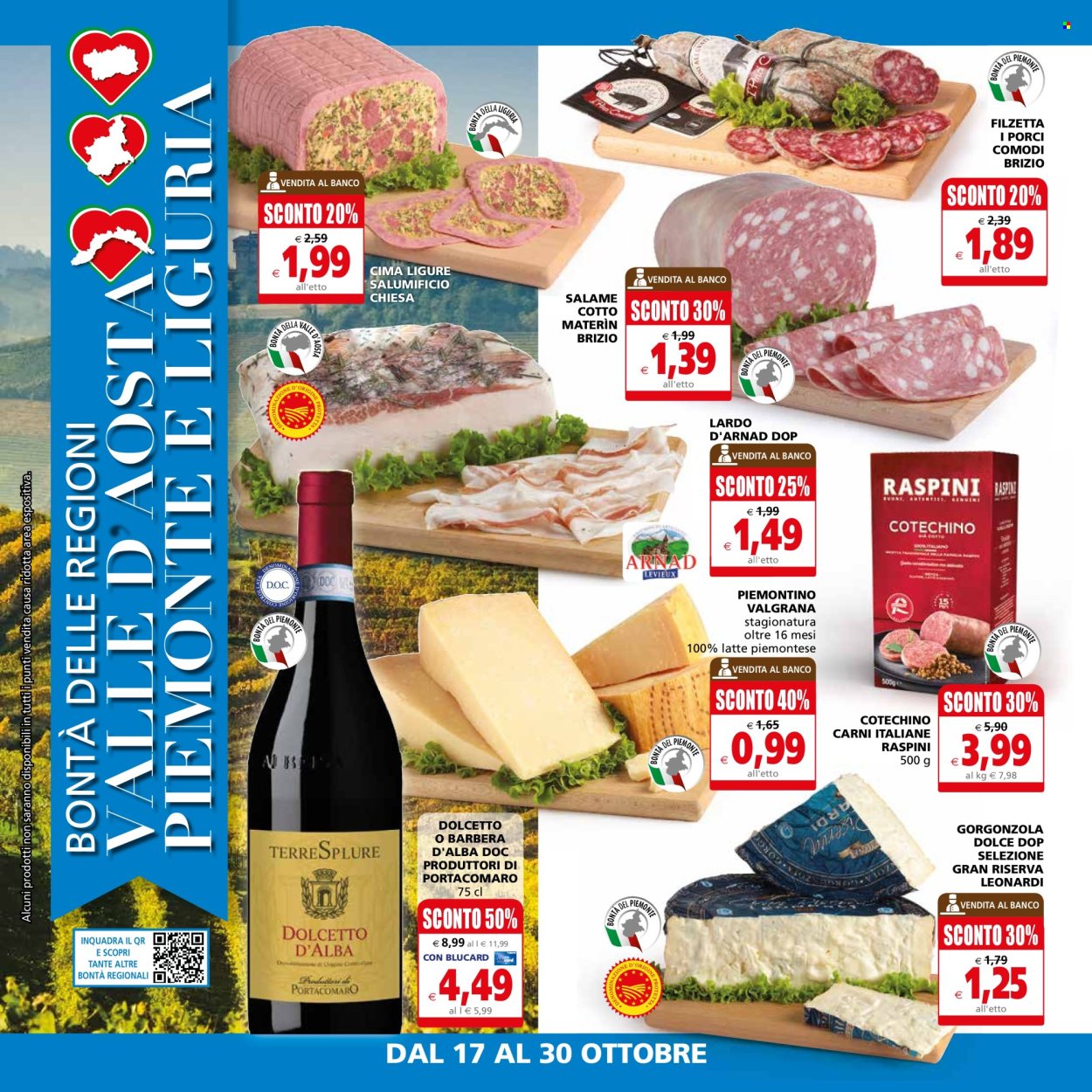 Volantino Il Gigante - 17/10/2024 - 30/10/2024. Pagina 30