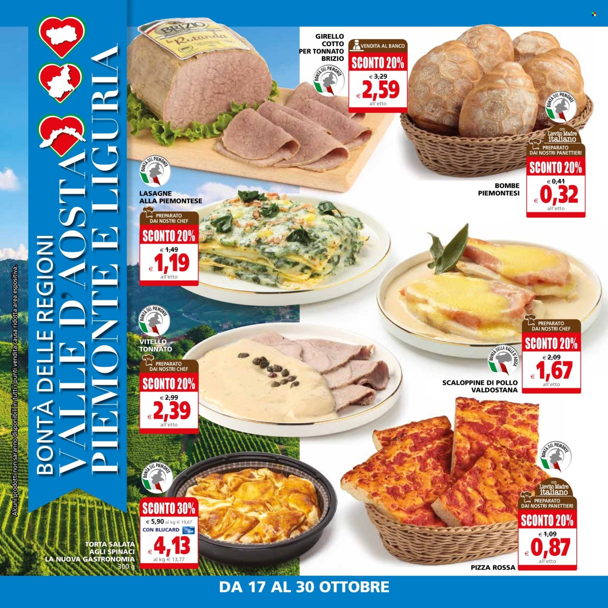 Volantino Il Gigante - 17/10/2024 - 30/10/2024. Pagina 36