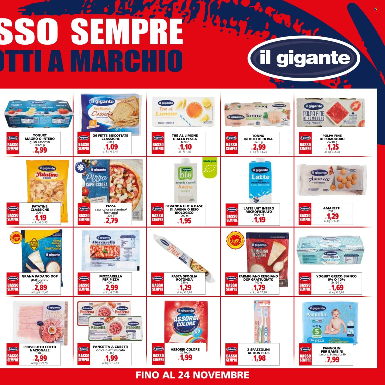 Volantino Il Gigante - 17/10/2024 - 30/10/2024. Pagina 45